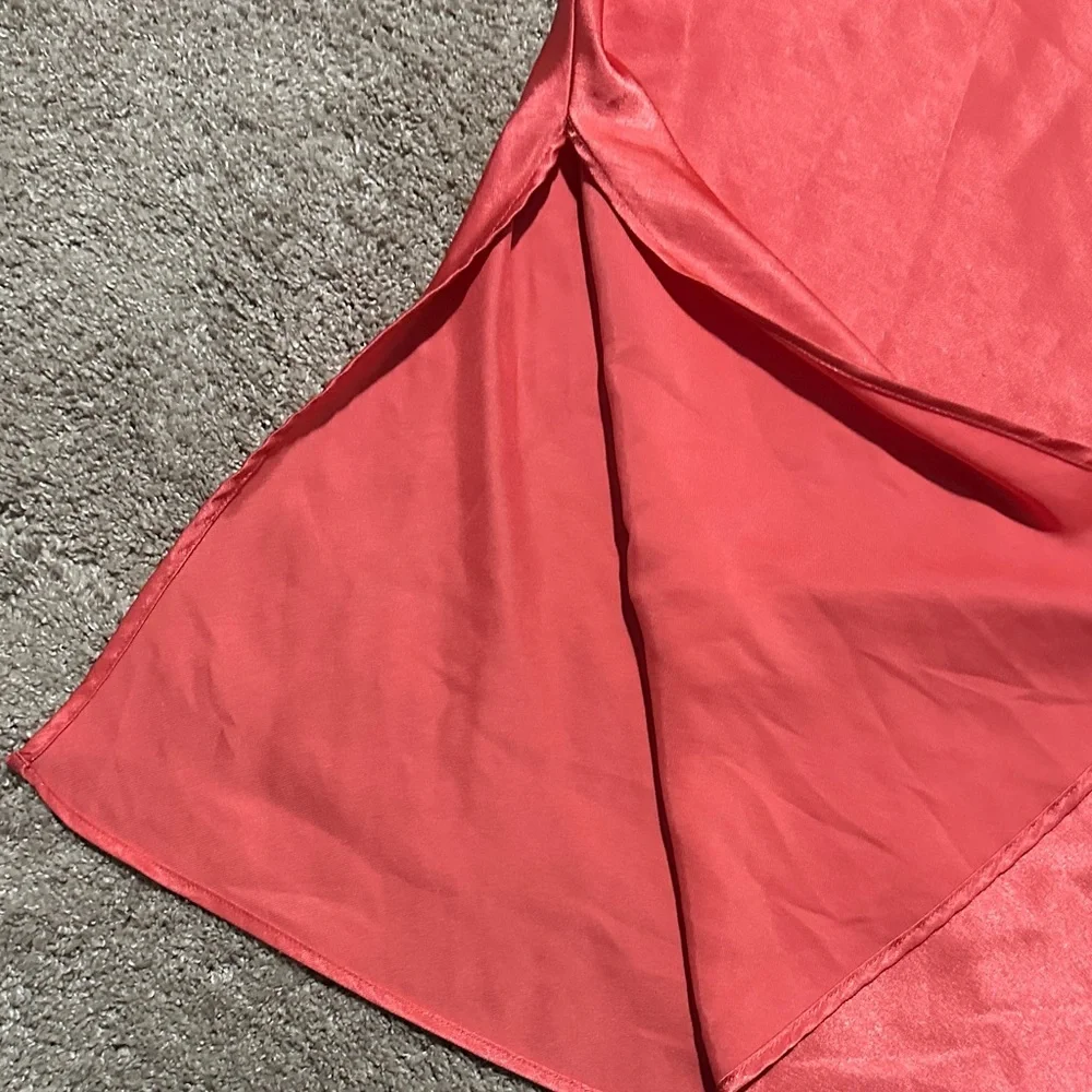 Secret Treasures Red Satin Chemise